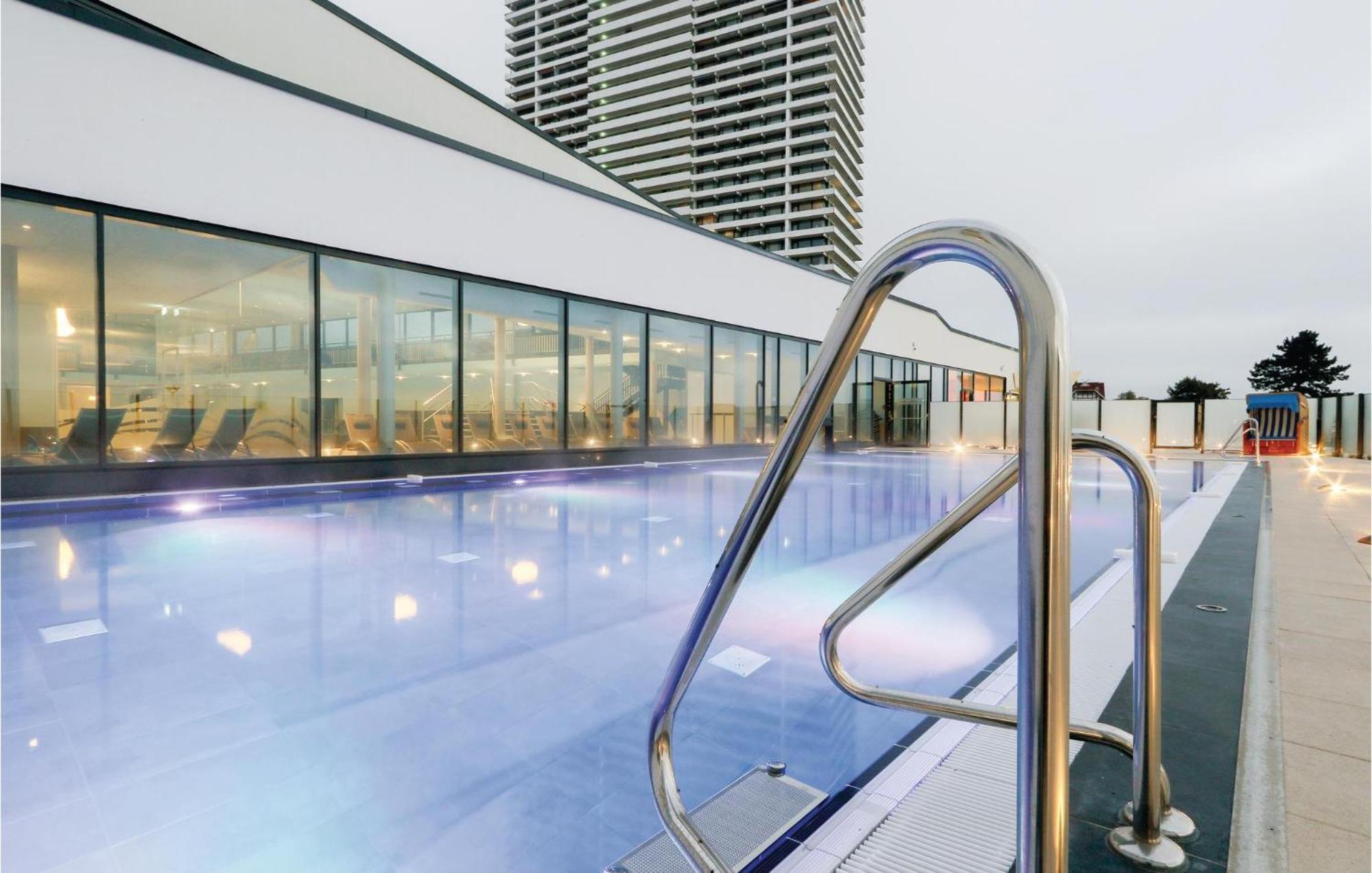 Awesome Apartment In Luebeck Travemuende With Sauna ภายนอก รูปภาพ
